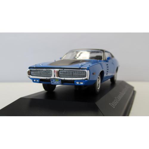 Dodge Charger 1972, American Cars. 1:43 бокс. Додж 1972