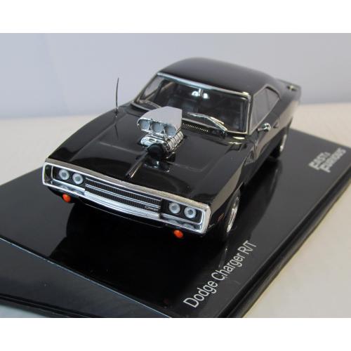 Dodge Charger R/T 1970, Fast &amp; Furious. 1:43 Бокс. Додж 1970 Форсаж