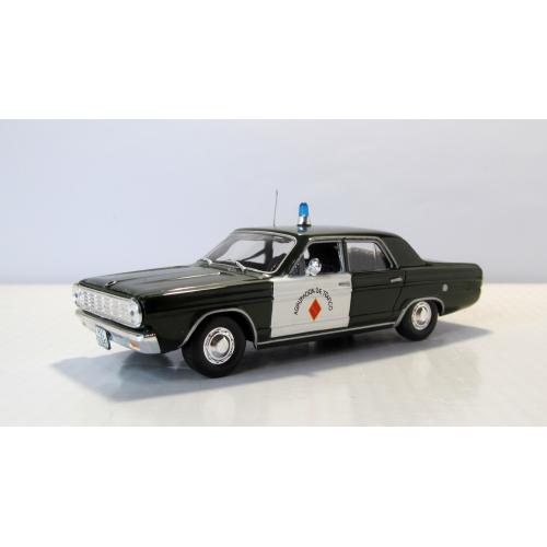 Dodge Dart ПММ, DeAgostini. 1:43 Поліцейські Машини Світу №15. Додж