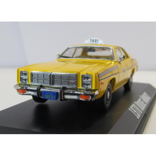  Dodge Monaco 1978 City Cab Greenlight. Rocky III (1982). 1:43 коробка и бокс. Додж Рокки 3