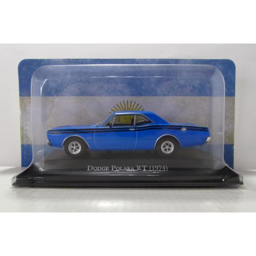 Dodge Polara RT 1974, Salvat. 1:43 запечатанный блистер. Додж 1974