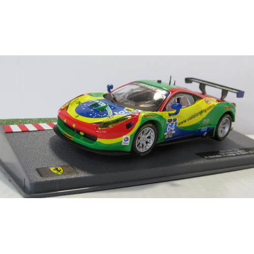 Ferrari 458 Italia GT3 n64 24h Daytona 2015, Altaya. 1:43 Бокс. Феррари 458 GT3 2015