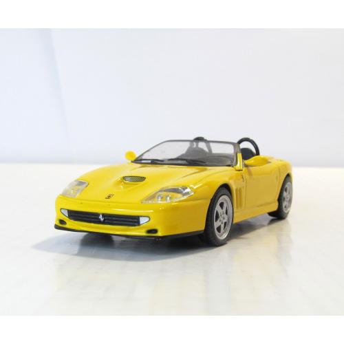 Ferrari 550 Barchetta Pininfarina 1996, Ferrari Collection. 1:43 Феррари 550 1996