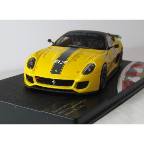 Ferrari 599XX #97, Altaya. Programme 2010 K. Aluko 1:43 бокс. Феррари 599XX