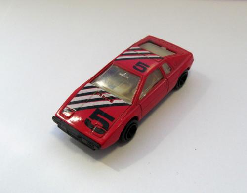 Ferrari Red #5 модель 1:64 made in Hong Kong
