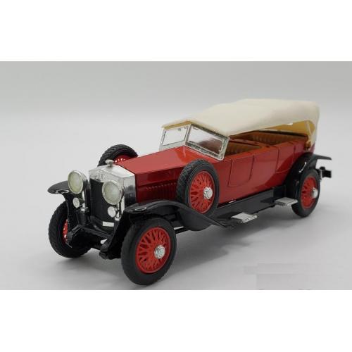 Fiat 519 1926-1929 красный. RIO made in Italy. 1:43 Фиат. открывается капот. Фиат 519 РИО Италия