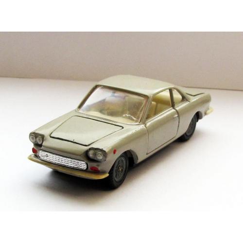 Fiat-Siata 1500 made in USSR сделано в СССP ремейк 1:43 