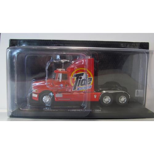 Ford Aeromax Tide Racing Team Truck 1994, Hachette. 1:43 запечатанный блистер.