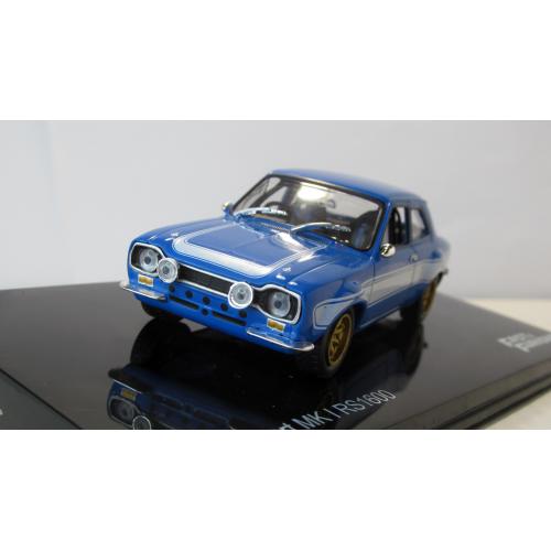 Ford Escort MK I RS1600 1970, Fast &amp; Furious. 1:43 Бокс. Форд MK I RS1600 1970 Форсаж