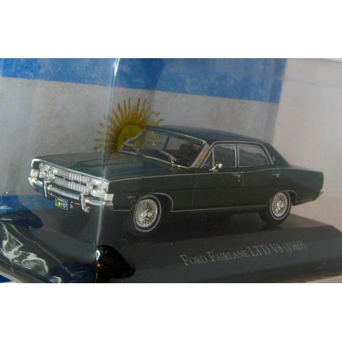 Ford Fairlane LTD V8 1969, Salvat. 1:43 запечатанный блистер. Форд V8 1969