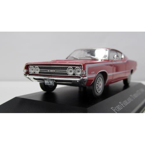 Ford Fairlane Torino GT Fastback 1968, American Cars. 1:43 бокс. №21. Форд 1968