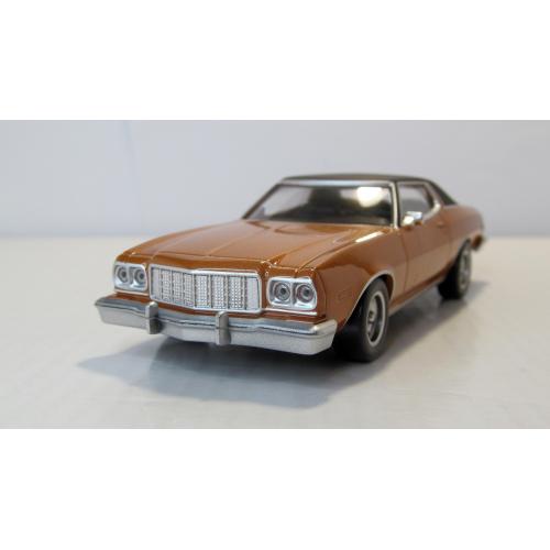 Ford Gran Torino 1974, Norev. 1:43 коробка. Форд Гран Торино 1974 Норев