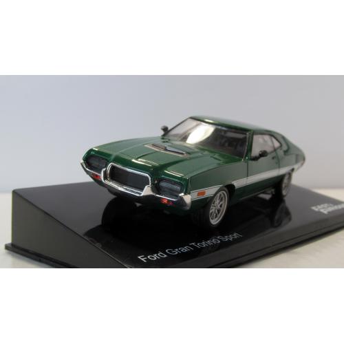 Ford Gran Torino Sport 1972, Fast &amp; Furious. 1:43 Бокс. Форд 1972 Форсаж