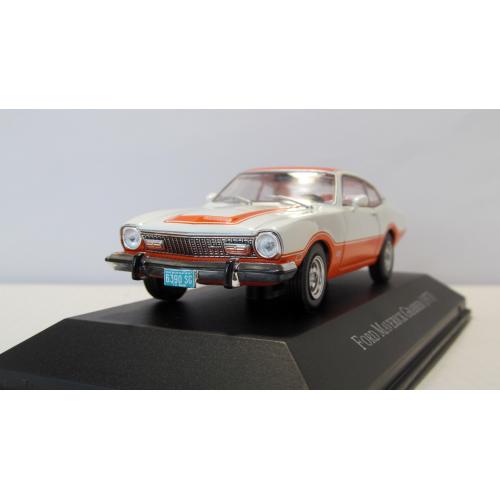 Ford Maverick Grabber 1973, American Cars. 1:43 Бокс. Форд Маверик 1973