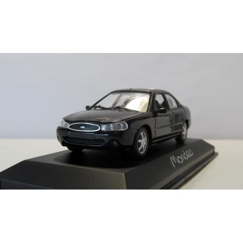 Ford Mondeo Ghia Facelift Sedan, Minichamps. 1:43 коробка и бокс. Форд Мондео