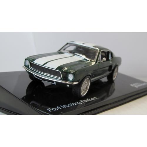 Ford Mustang Fastback 1967, Fast &amp; Furious. 1:43 Бокс. Форсаж №7 Форд Мустанг 1967