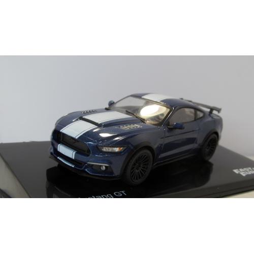 Ford Mustang GT 2015, Fast &amp; Furious. 1:43 Бокс. Форд Мустанг GT 2015 Форсаж