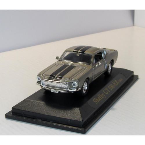 Ford Mustang Shelby GT500kr 1968, Road Signature Yat Ming. 1:43 в коробке. Форд 1968