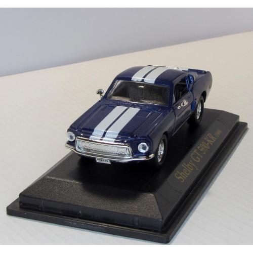 Ford Mustang Shelby GT500kr 1968, Road Signature Yat Ming. 1:43 в коробке. Форд 1968