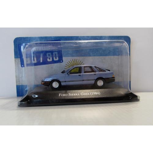 Ford Sierra Ghia Liftback 1984, Salvat. 1:43 запечатанный блистер. Форд Сиерра 1984