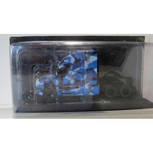 Freightliner Cascadia Truck 2018, Hachette. 1:43 запечатанный блистер.