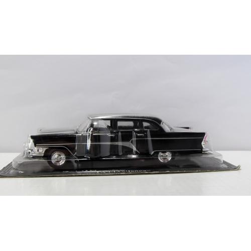  Газ-13 Чайка, Deagostini. 1:43 запечатанный блистер. Автолегенди СCСР №13