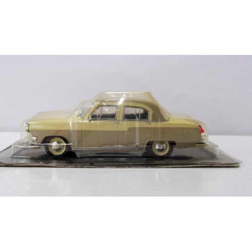  ГАЗ-21Р Волга, Автолегенды Лучшее , DeAgostini.1:43 распечатанный блистер..