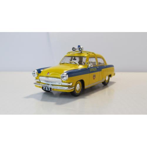 Газ-21Р Волга ГАИ, DeAgostini. 1:43