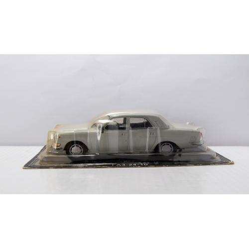 ГАЗ 24-10 Волга, Deagostini. 1:43 запечатанный блистер. Автолегенди СCСР лучшее