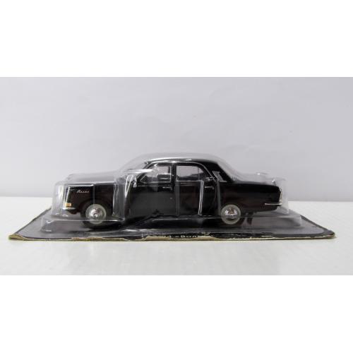ГАЗ-24 Волга черная, Автолегенды Лучшее , DeAgostini.1:43 запечатанный блистер.