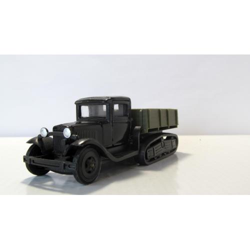 ГАЗ-60, з-д Арсенал, г.Ленинград, Сделано в СССР. 1:43