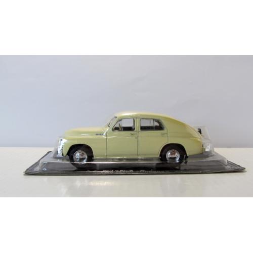 ГАЗ-М20В 1955 Победа, DeAgostini. 1:43 запечатанный блистер. Автолегенды СССР №2