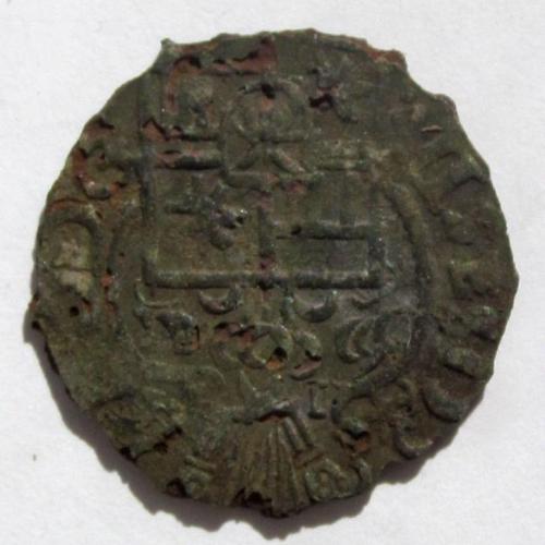 Грошен 1599г Адольф XIII графство Шаумбург,фальшак