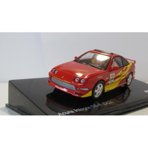 Honda Acura Integra GS-R DC-2 1996, Fast &amp; Furious. 1:43 Бокс. Хонда 1996 Форсаж