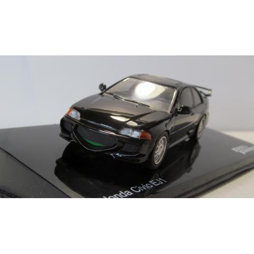 Honda Civic EJ1 1993, Fast &amp; Furious. 1:43 Бокс. Хонда Сивик 1993 Форсаж