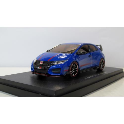 Honda Civic Type R Concept 2014, Ebbro. 1:43 коробка и бокс. Хонда Цивик 2014