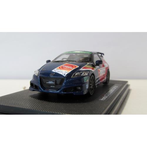  Honda CR-Z Legend Cup 2011, Ebbro. 1:43 коробка и бокс. Хонда CR-Z 2011