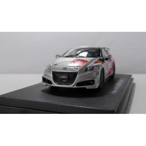 Honda CR-Z Legend CUP 2011, Ebbro. 1:43 коробка и бокс. Хонда CR-Z 2011