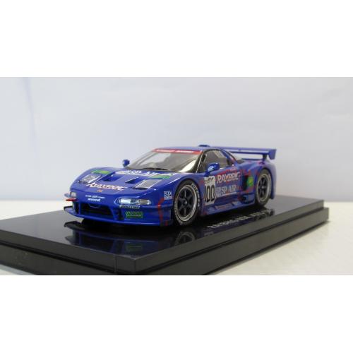 Honda NSX 100 JGTC 1997 Raybrig, Ebbro. 1:43 коробка и бокс. Хонда 1997