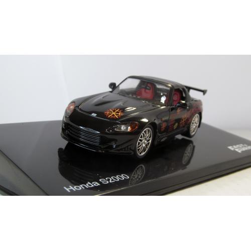 Honda S2000 2000 Fast &amp; Furious Форсаж Altaya. 1:43 бокс . Хонда S2000 2000 Форсаж
