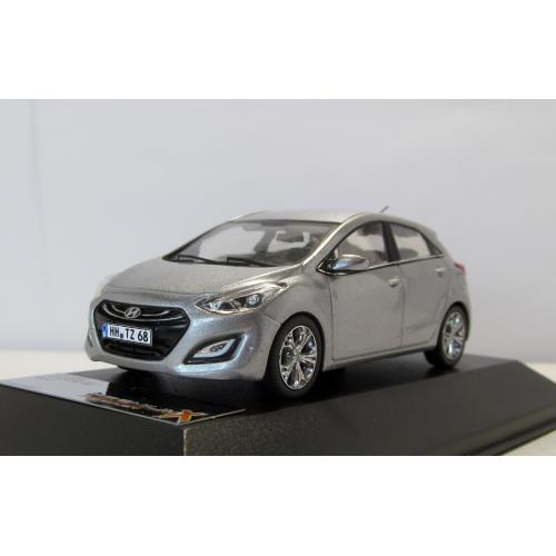 Hyundai I30 2012, Premium X Models. 1:43 коробка и бокс Хюндай I30 2012. Premium-X