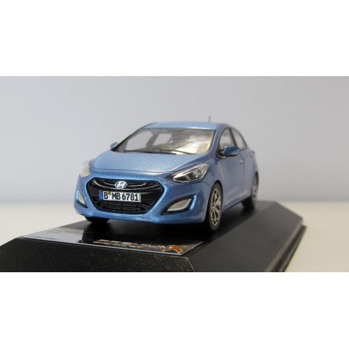 Hyundai I30 2012, Premium X Models. 1:43 коробка и бокс Хюндай I30 2012. Premium-X