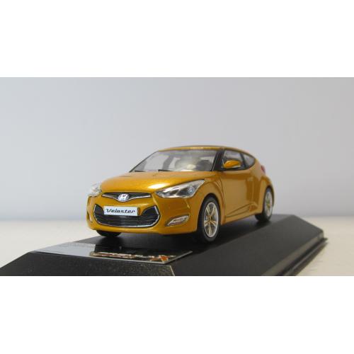 Hyundai Veloster 2012, Premium X Models. 1:43 коробка и бокс Хюндай 2012. Premium-X