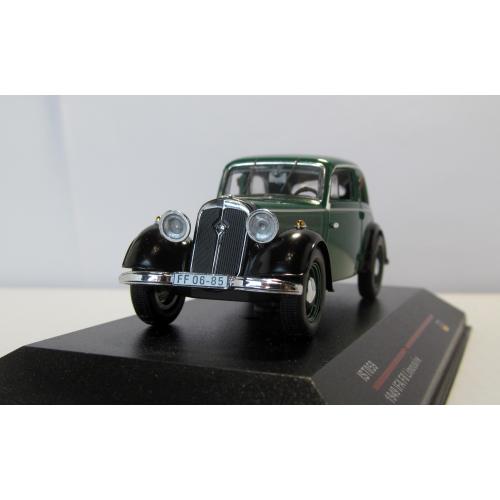 IFA F8 Limousine 1949, IST Models. 1:43 коробка и бокс. Ифа 1949