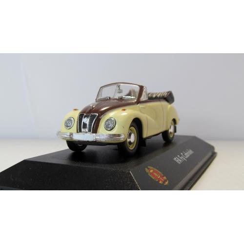 IFA F9 Cabriolet 1950, Atlas. 1:43 коробка. ИФА F9 кабриолет 1950