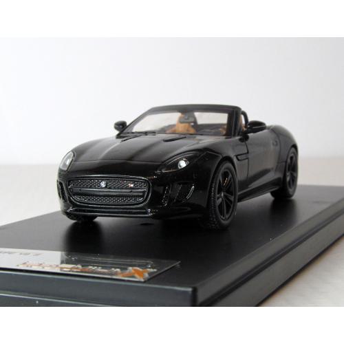 Jaguar F-TYPE V8 S 2013 Black, Premium X Models. 1:43 коробка и бокс. Ягуар F-TYPE V8 S 2013