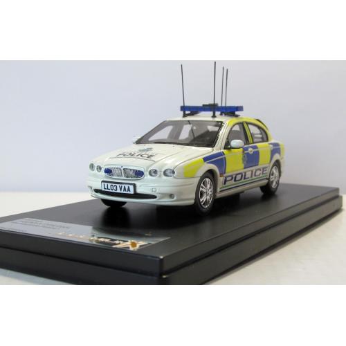 Jaguar X-Type Merseyside Police 2004, Premium X Models. 1:43 коробка и бокс. Ягуар X-Type 2004