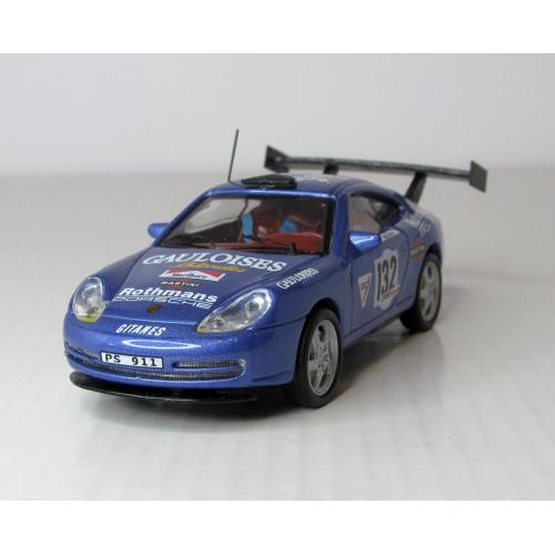 Конверсия Авторская Porsche 911 ( 996 ) 2002 Rally, Hongwell. Порше 911 Ралли 1:43.