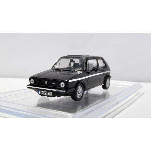 Конверсия Black Volkswagen Golf I 1974, DiamonD. Перекрас, лак, травление, детализация 1:43 бокс.