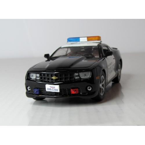 Конверсия Chevrolet Camaro SS 2009 полиция. Авторская работа.1:43. Deagostini Шевроле Камаро
